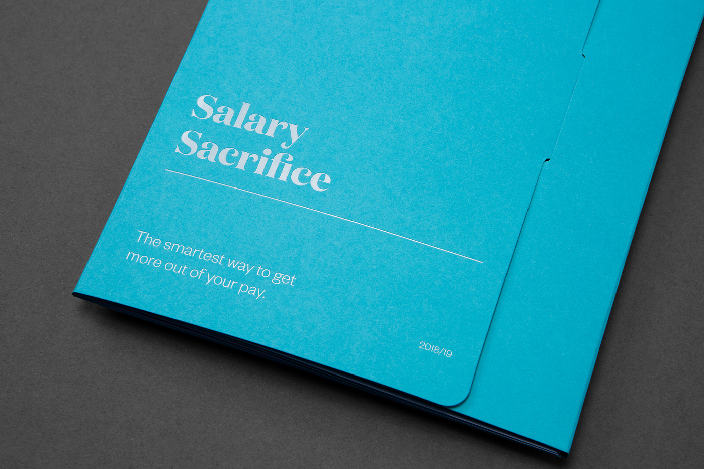 Object design for legalsuper booklet on Colorplan