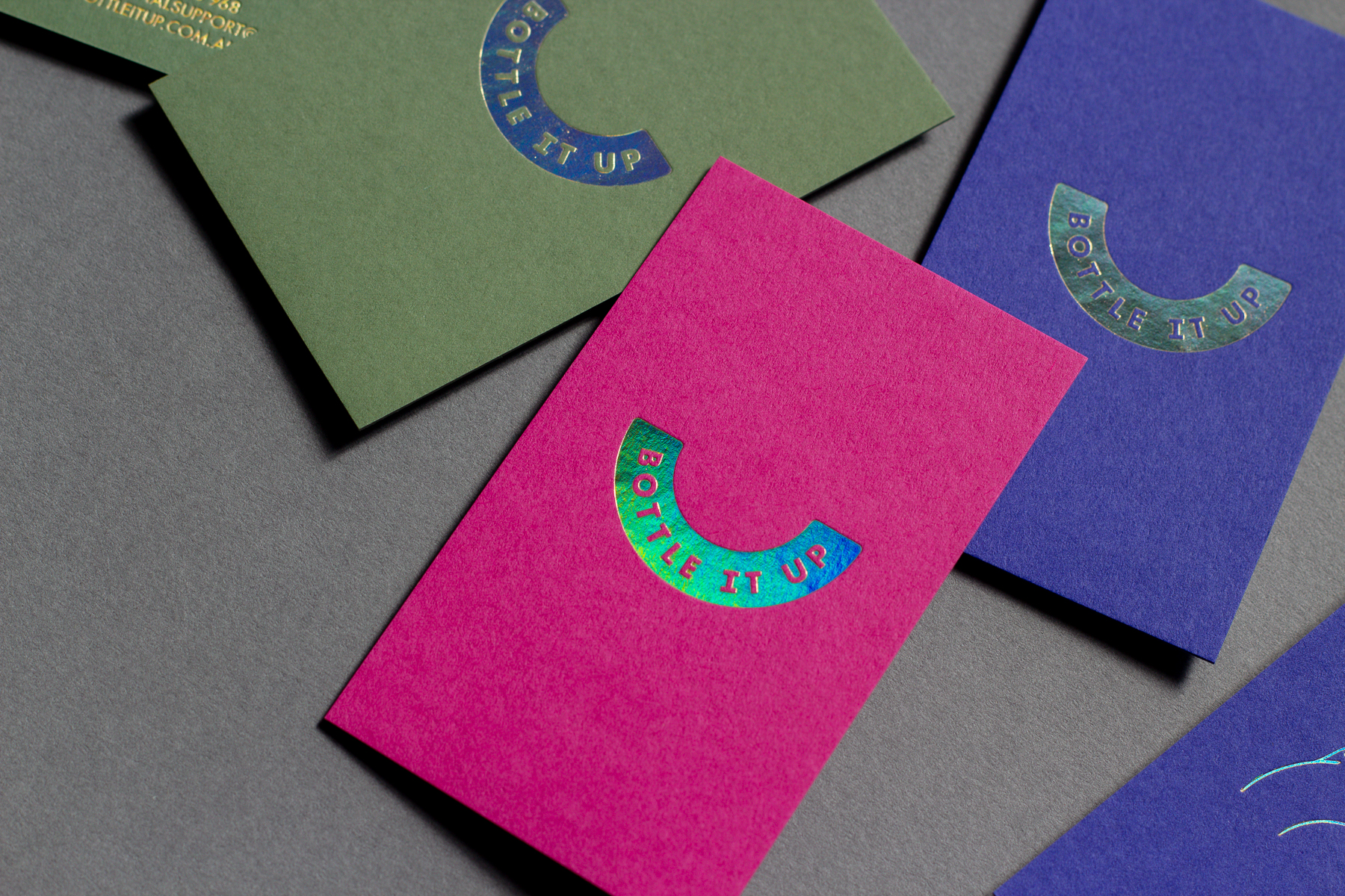 Bottle It Up x Seesaw x Hungry Workshop letterpress business cards-1