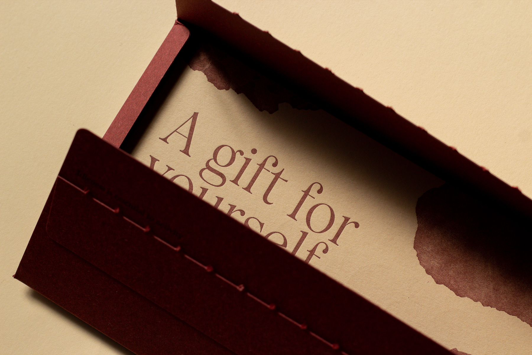 Sense of Self x Hungry Workshop letterpress gift voucher-5