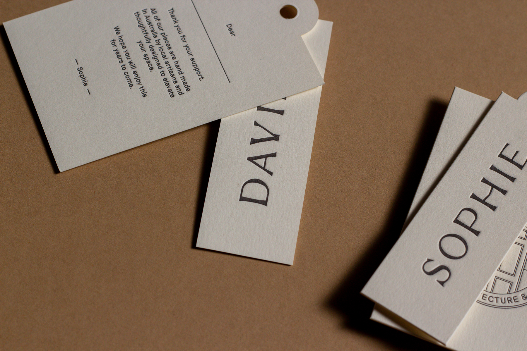 Sophie Davies x Projects of Imagination x Hungry Workshop letterpress swing tags-2